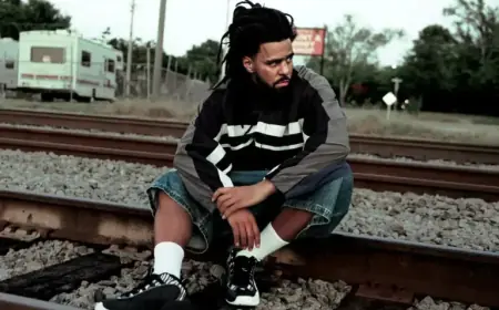 J. Cole’s ‘The Fall-Off’ Tops Billboard 200 for Seventh Time