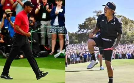 Why anthony kim’s comeback at Adelaide hit home for Tiger Woods