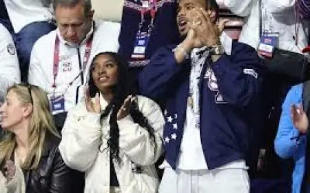 simone biles and Ilia Malinin: Star admits he 'was not ready to handle' free skate pressure