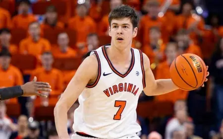 uva basketball: No. 14 Virginia Takes Aim at Georgia Tech Late Wednesday Night