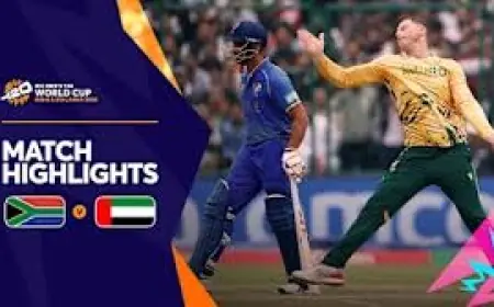 uae vs south africa: South Africa produce commanding T20 World Cup performance