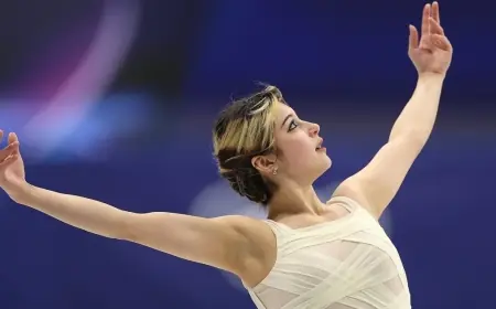 alysa liu shines in short program as Blade Angels begin Olympic quest in Milan