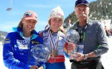 Family, Coaching and Loss: jeff shiffrin's Role in Mikaela Shiffrin's Rise