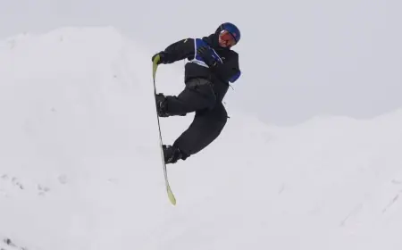 Su Yiming marks 22nd birthday with gold in 2026 winter olympics men's snowboarding slopestyle