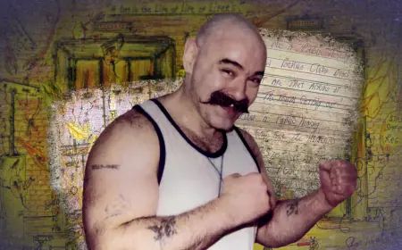 charles bronson on the verge of freedom? Fresh parole review tests a 52-year sentence