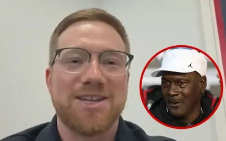 michael jordan Touching of Tyler Reddick’s Son Prompts Backlash — Reddick Pushes Back