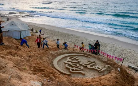 Amid destruction and loss, Gaza clings to ramadan traditions with resilience