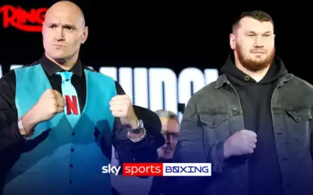 Tyson Fury Self-Trains for Arslanbek Makhmudov Fight, Hints at Retirement