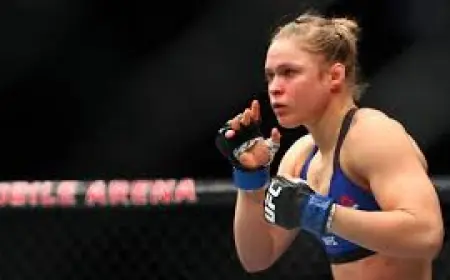 Ronda Rousey to face gina carano in May featherweight superfight