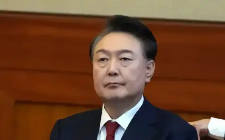 Former South Korean President Yoon Sentenced to Life for Martial Law Imposition
