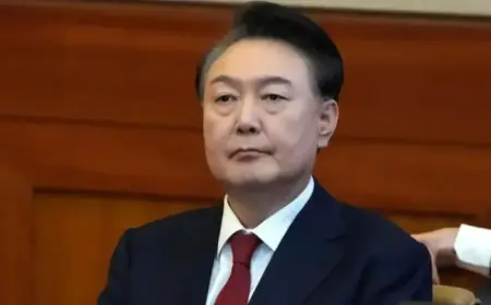 Former South Korean President Yoon Sentenced to Life for Imposing Martial Law