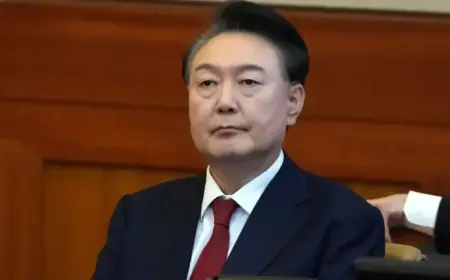 South Korea’s Ex-President Yoon Suk Yeol Receives Life Sentence