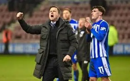 wigan athletic vs luton town — Joe Taylor seals 1-0 win in Caldwell return