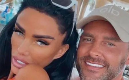 katie price and husband still in Dubai as eerie 'digital twin' rumour emerges