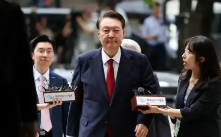 South Korea Ex-President Yoon Sentenced to Life for Insurrection
