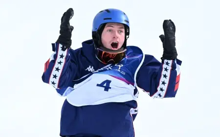 Su’s birthday gold, Canter’s breakthrough at 2026 winter olympics men's snowboarding slopestyle