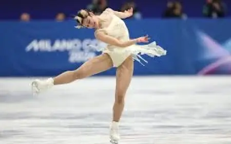 winter olympics figure skating: Alysa Liu skates on her terms in Milan-Cortina
