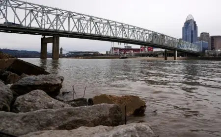 Weather tomorrow: Near-record warmth gives way to severe storm risk across Ohio Valley