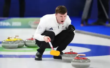 Great Britain’s Curling Fuels Hope for Winter Olympics Success