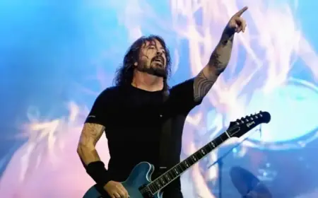 Foo Fighters to Rock Hollywood Bowl with Symphonic Concert