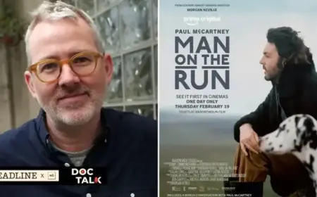 Morgan Neville Discusses Interviewing Paul McCartney on Doc Talk Podcast