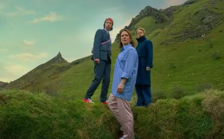 how to get to heaven from belfast review: a frenetic, female-led mystery that demands attention