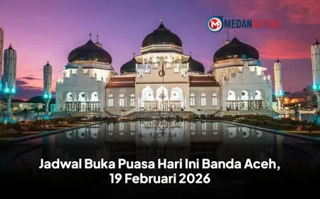 Jam buka puasa for Banda Aceh: Maghrib marks the end of fast on Feb. 19, 2026 (ET)