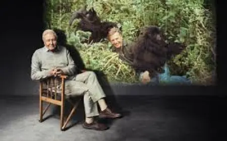 david attenborough celebrated with new specials and a week-long TV tribute for his 100th birthday