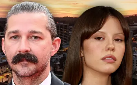 Cops Called to shia labeouf's L.A. Home Before Mia Goth Split