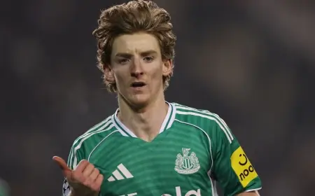 qarabag fk vs newcastle — Anthony Gordon breaks Alan Shearer’s Champions League record