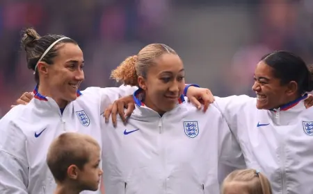 England announce 25 for world cup qualifiers schedule with Williamson recalled as Wiegman downplays contract talk