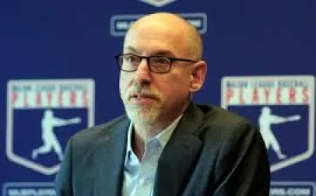 tony clark resignation leaves MLBPA leaderless as CBA talks loom