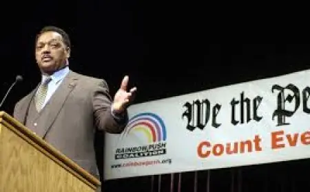 How jesse jackson Used Fashion to Broadcast a Political Life