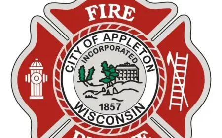One Injured in Appleton House Fire
