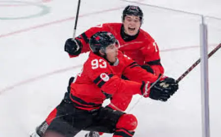 canada hockey: Canada and USA survive late scares to reach Olympic semi-finals