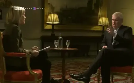 Email Confirms Emily Maitlis’s Suspicion: Andrew Lied During Interview