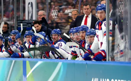 usa hockey olympics: Quinn Hughes OT lifts U.S. past Sweden in quarterfinal