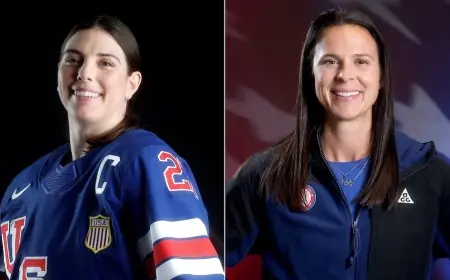 Team USA Stars Hilary Knight and brittany bowe Announce Engagement at Milan Cortina Olympics