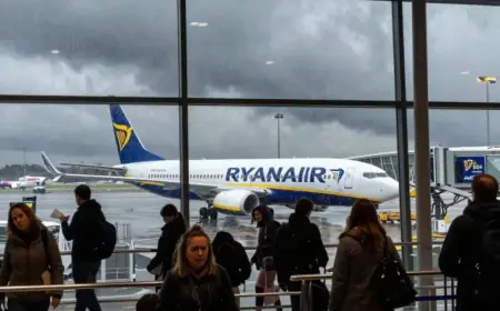 Spain Airport Chaos Disrupts Ryanair, Iberia, Vueling; Global Tourist Delays Erupt