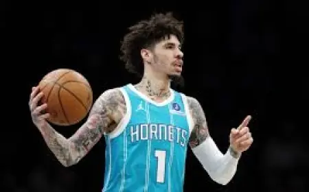 lamelo ball Involved in Downtown Charlotte Crash; Not Injured