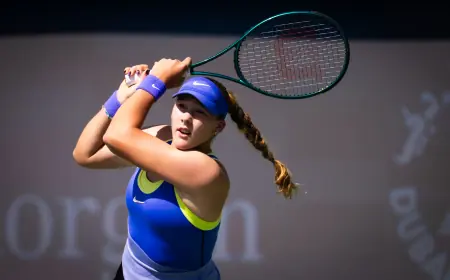 mirra andreeva and Amanda Anisimova Set for Dubai Quarterfinals After Belated Starts
