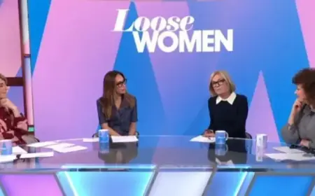 Loose Women Star Confesses Awkward Marriage Moments Live on ITV