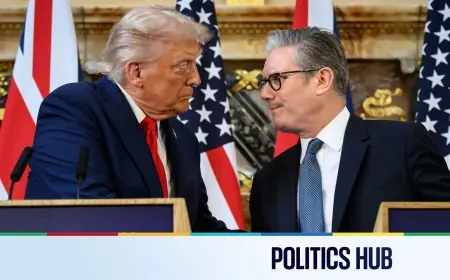 UK news: Starmer appoints Antonia Romeo as head of civil service