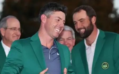 Masters Champion Rory McIlroy Returns to Augusta After Genesis Invitational