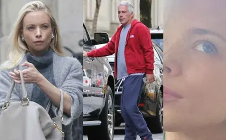 Why susan hamblin's name has resurfaced after the latest Epstein files release