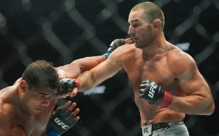 sean strickland Meets Anthony Hernandez in High-Stakes Houston Middleweight Clash