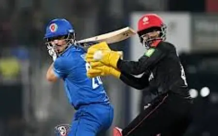 afghanistan vs canada — Zadran’s 95 steers Afghanistan to 200/4 in Chennai