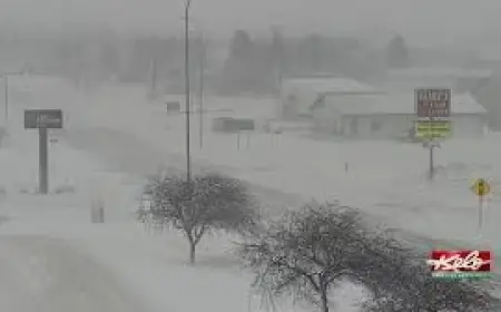 Winter weather advisory issued for Campbell County as snow moves in