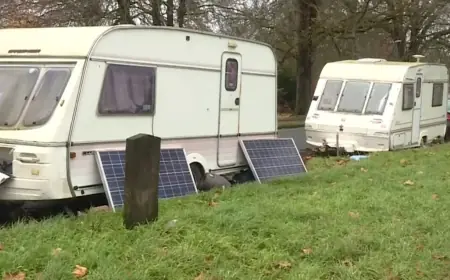 itv news: Bristol council's van dweller tax could push people 'back to kerbside'