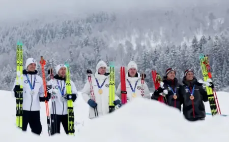 Norway Secures Gold in Tumultuous Olympic Nordic Sprint